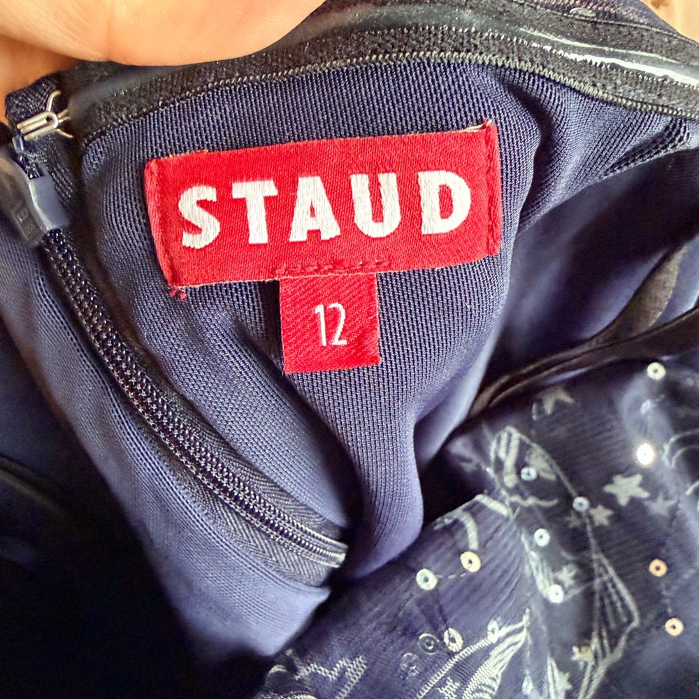 STAUD Whimsical Constellation Celestial Pattern D… - image 11